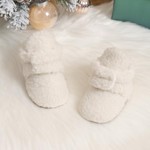 Ohsofy Non-Slip Cotton Booties