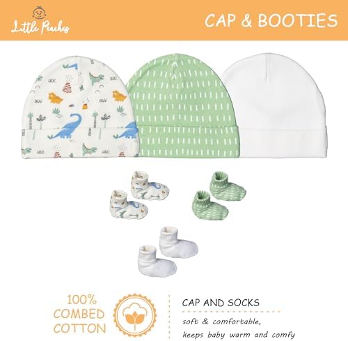 Little Peaches 10-Piece Newborn Layette Bundle