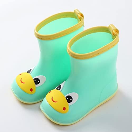 Frog Cartoon Kids Rain Shoes