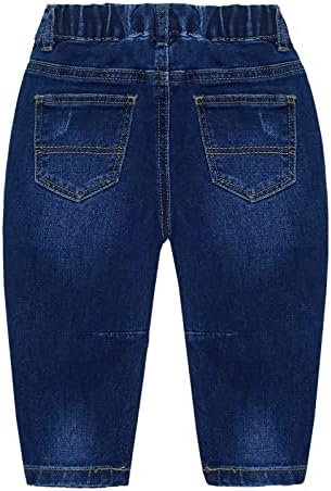 KIDSCOOL SPACE Little Girls Denim Pants