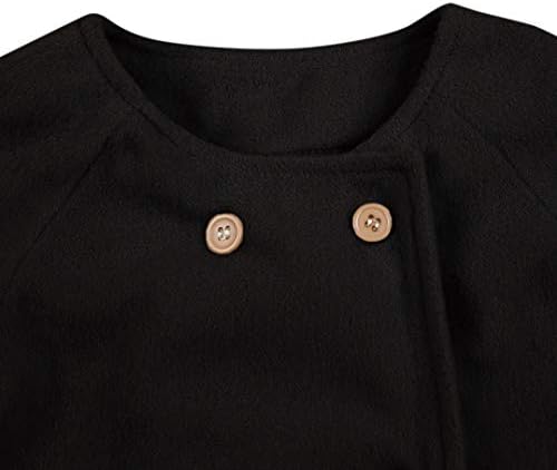 M niche Baby Outwear - Soft Warm 0-5 Years Cloak for Winter