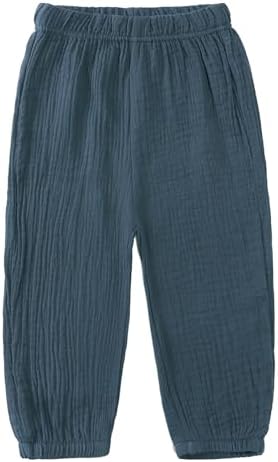 Elastic Casual Pants for Kids