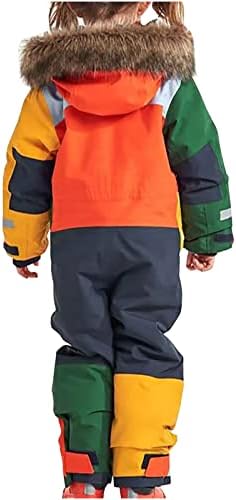 Cool Kids Ski Suits - Waterproof Warm One-Piece