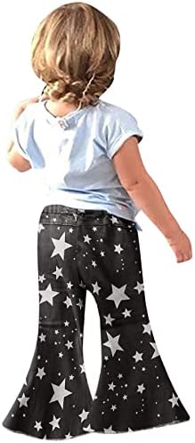 Fun Ruffled Ripped Toddler Pants
