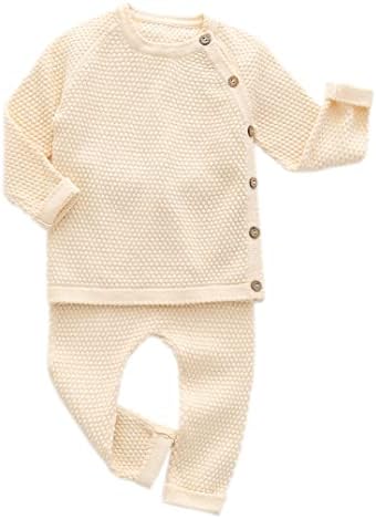Miccina Knit Crochet Baby Set