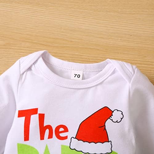 Green Monster Christmas Baby Costume Set for 0-24 Months