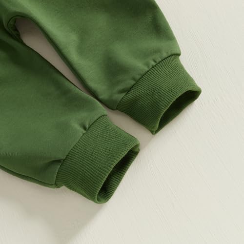 Toddler Baby Boy St Patricks Day Sweatshirt Pants Set