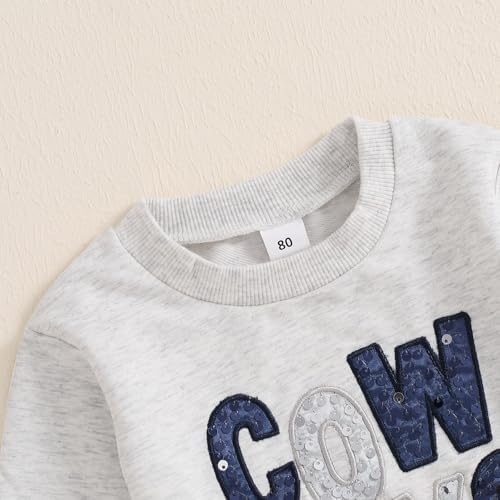 Kids Toddler Football Season Sweatshirt