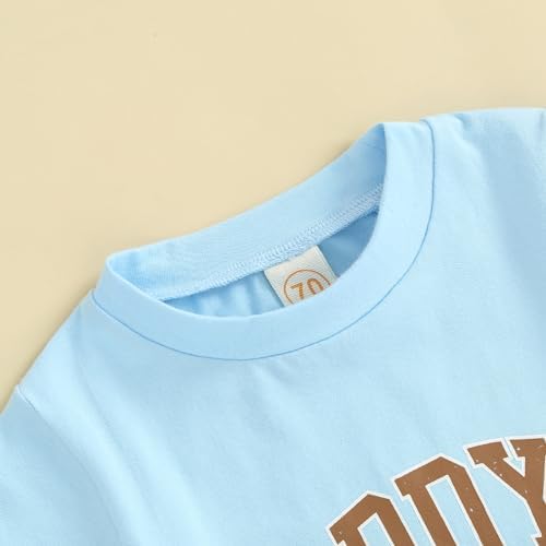 Kupretty Baby Boy Summer Outfit Casual Essentials for Toddlers