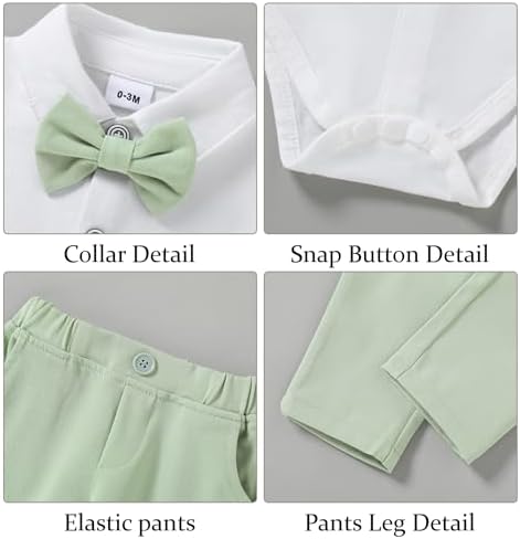 YALLET Baby Boy All-in-One