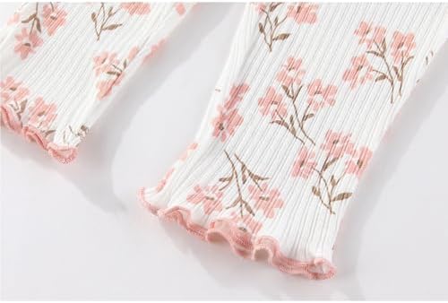 JELYLOVE Unisex Baby Ponies Pants Sets Soft Cotton for Newborns