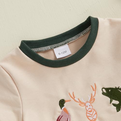 Brvxia Summer Challenge for Baby Boys T-Shirt Shorts Camouflage Elastic