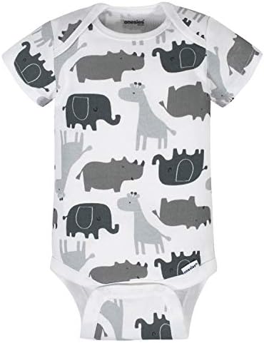Onesies Brand Unisex-Baby 8-Pack Mix Match Bodysuits