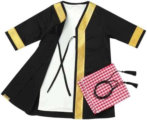 Perfect for Boys Majestic Islamic Abaya Cardigan Set for Toddler