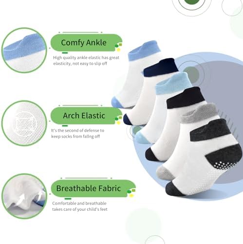 Perfect Non-Slip Baby Socks for Toddlers
