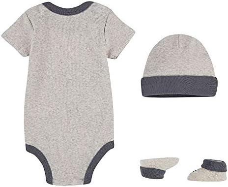 Adjustable One-Shoulder Nike Babys Bodysuit and Boaties Set for Babies