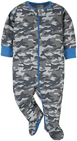 Onesies Brand - 4-Pack Sleep Play Footies for Babies