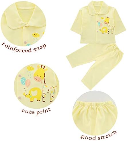 18PCS Newborn Baby Clothing Set for Girls and Boys