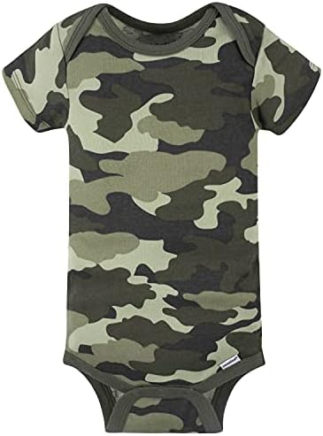 Gerber Baby Boys 4-Pack Onesies