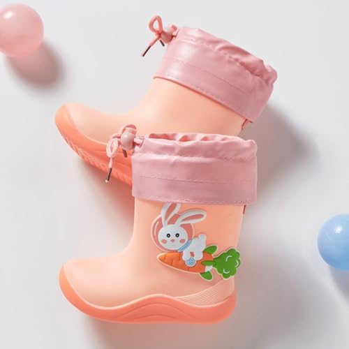 Rain Boots for Kids Fun Safe