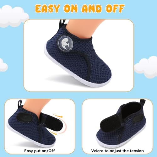 LongweigNai Baby Socks 12-18 Months Perfect for Growing Kids