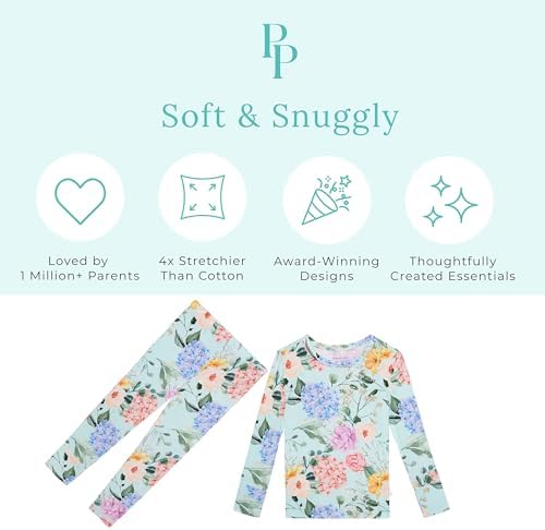 Posh Peanut Girls Pajama Set