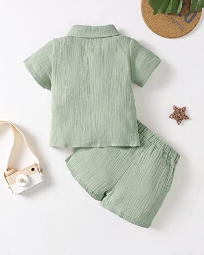 Summertime Flair Toddler Boys Clothing Set