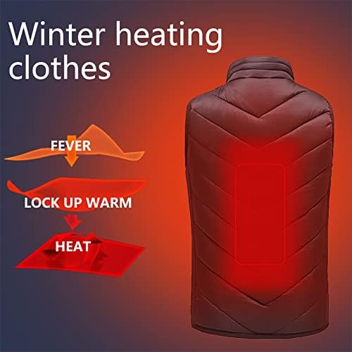 Girls Boys Winter Jacket with USB Heat