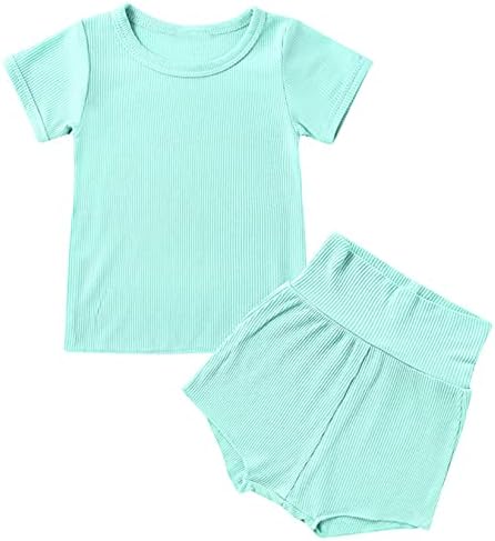 Perfect Summer Outfit for Baby Girl and Boy 2-Piece Set