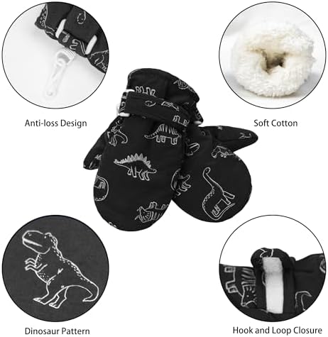 Fynnsure Toddler Winter mittens gloves