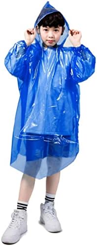 NA Travel Rain Raincoat Portable Outdoor Disposable Raincoat for Kids