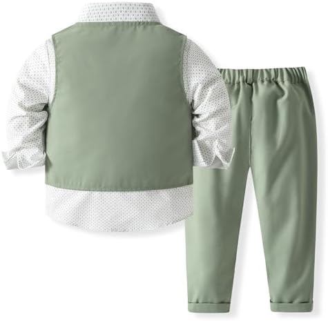Perfect 4-Piece Set for Baby Boys - Comfort Style and Durability