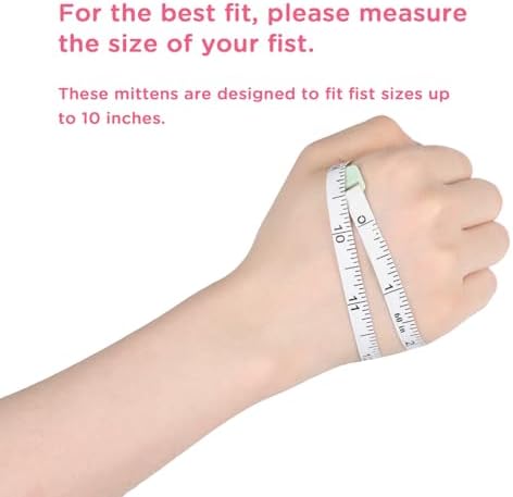 Littleforbig Soft Padded Mitten