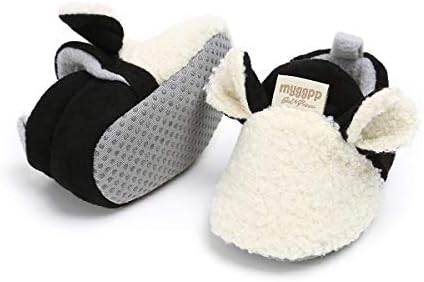 Ohwawadi Cozy Warm Cotton Slippers for Babies