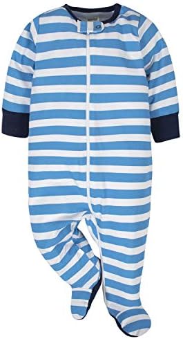 Onesies Brand - 4-Pack Sleep Play Footies for Babies