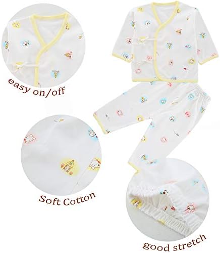 18PCS Newborn Baby Clothing Set for Girls and Boys