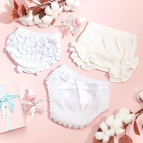 Adorable 3-Piece EuRzom Baby Bloomers Set for Newborns