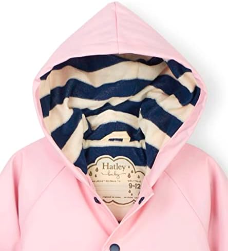 Baby Boys Classic Printed Waterproof Raincoat