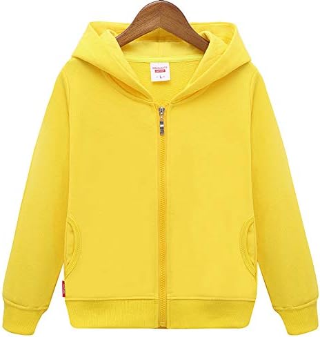 HAXICO Unisex Toddler Zip-Up Hoodie