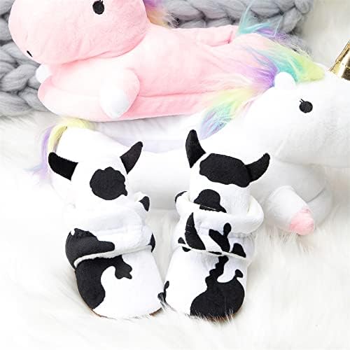Miamooi Little Baby Cozy Felt Boots