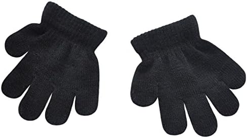BaiX Toddler Winter Knitted Gloves