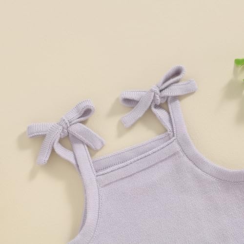 Berrys Trendy Baby Girl Summer Outfit Set with Tank Tops Ruffled Shorts