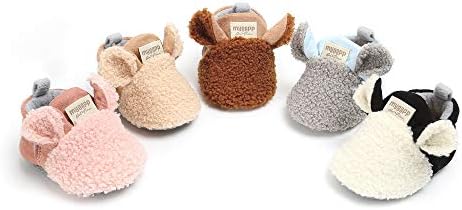 Ohwawadi Cozy Warm Cotton Slippers for Babies