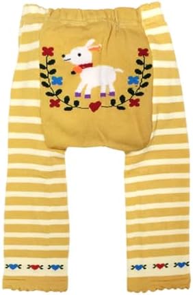 Adorable Baby Toddler Leggings Cotton Polyester Spandex for 6-36 Months