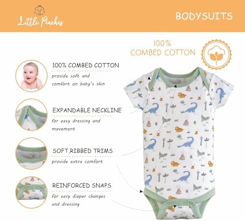 Little Peaches 10-Piece Newborn Layette Bundle