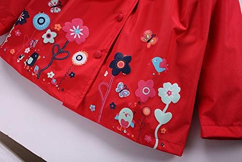 Moonker Baby Toddler Girl Boy Winter Fall Raincoat Hoodie Jacket - Soft Warm