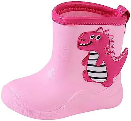 Toddler Dinosaur Rain Boots Waterproof for Kids
