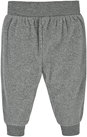 Gerber Microfleece Pants for Baby Boys 4-Pack