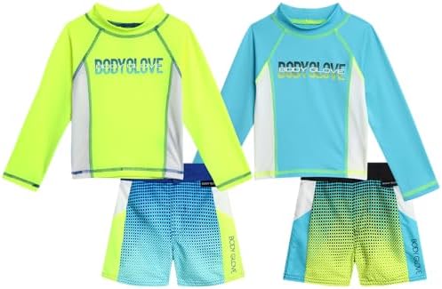 Body Glove Toddler Rash Guard Set