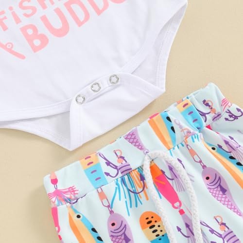 Newborn BoyGirl Summer Romper With Funny Letters